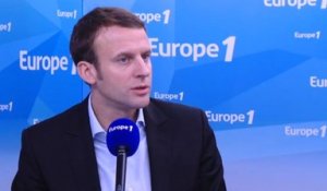 «Accroître la part de mérite» dans les salaires des fonctionnaires : Macron n'est pas contre