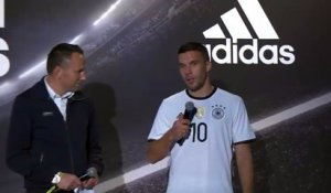 Euro 2016 - Podolski : ''Être sacré en France''