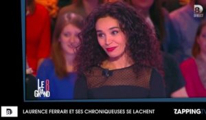 Le Grand 8 : Laurence Ferrari et ses chroniqueuses se lâchent et dansent sur En rouge et noir de Jeanne Mas