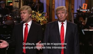 Donald Trump face à lui-même dans le Saturday Night Live !
