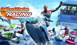 Aqua Moto Racing Utopia - Gameplay Preview Trailer