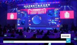 Chine : ventes records pour Alibaba lors de la journée des célibataires