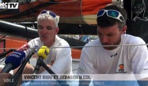 Voile / Transat Jacques Vabre : Riou et Col s'imposent en IMOCA