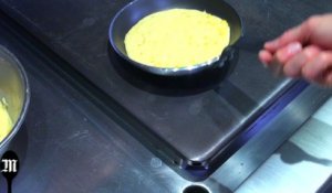 Astuce de chef : réaliser une galette de légumes gourmande