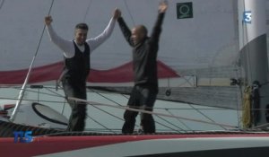 Transat Jacques Vabre : Riou et Col les plus forts en Imoca