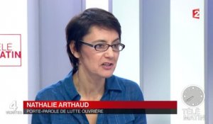 Les 4 vérités - Nathalie Arthaud - 2015/11/12