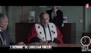 Cinéma - « L’Hermine » de Christian Vincent - 2015/11/12