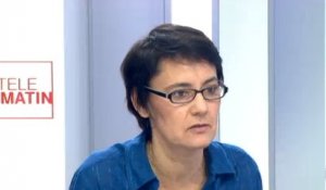 Nathalie Arthaud qualifie la politique d’immigration de «criminelle»