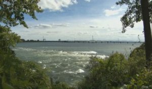 Canada: 8 milliards de litres d'eaux usées vont être déversés dans le Saint-Laurent