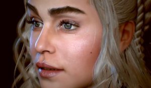 Game Of Thrones : Daenerys modélisée avec l'Unreal Engine 4