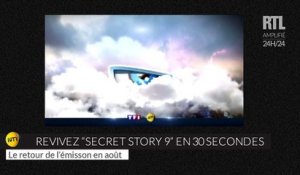 Revivez "Secret Story 9" en seulement 30 secondes