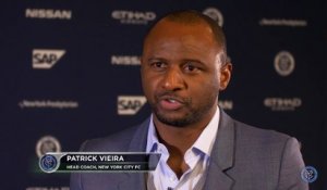 MLS - Les premières impressions de Vieira