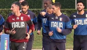 Italie - Conte : "Un match amical seulement sur le papier"