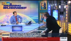Emmanuel Macron donne-t-il à la France les armes nécessaires pour faire face à la nouvelle révolution industrielle ? – 13/11