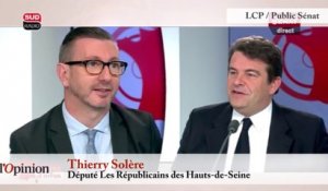 Fusion des listes aux régionales - Thierry Solère : « C’est le pompier pyromane Manuel Valls »