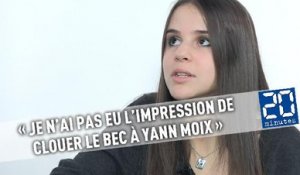 Marina Kaye: « je n’ai pas eu l’impression de clouer le bec à Yann Moix »