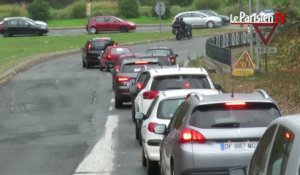 Les médecins en grève bloquent les routes d'Île-de-France