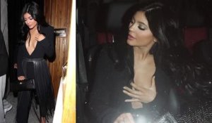Kylie Jenner évite un accident vestimentaire