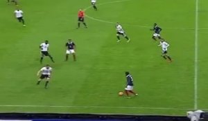 Bruit de l'explosion au stade de France pendant France Allemagne 2-0