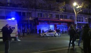 VIDEO. Fusillades en série à Paris