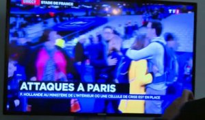 Attentats - Noël Le Graët " Le Stade est maintenant sécurisé"