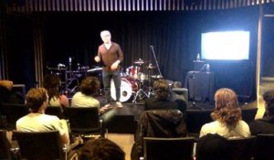 Face the Music - Drumming Masterclass @ The SoundLab (REPLAY) (2015-11-14 03:15:10 - 2015-11-14 03:53:48)