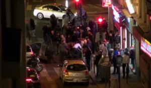 Attentats de Paris : scène rue du Faubourg-du-Temple