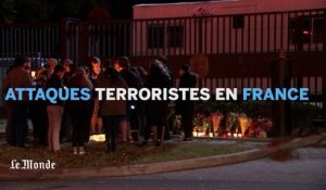 Attentats en France : Américains et Français réunis dans la peine à Washington