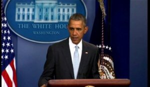Réactions internationales : Barack Obama premier à réagir