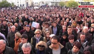 VIDEO. Poitiers. Rassemblement citoyen place du Maréchal Leclerc à Poitiers