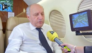 Laurent Fabius : "Le terrorisme frappe internationalement"