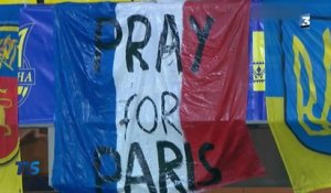 VIDEO. Attentats à Paris : fortes émotions dans le monde du sport