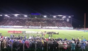 Rugby - Coupe d'Europe - Saracens-Toulouse : la minute de silence