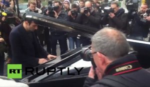 L'hommage musical du pianiste italien Davide Martello aux victimes des attentats