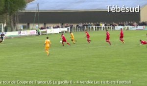Football. Coupe de France. La Gacilly - Les Herbiers