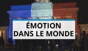 De Berlin à la Syrie, le monde pleure pour Paris