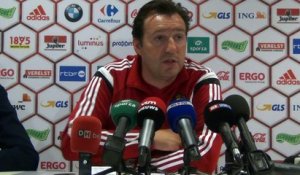 Marc Wilmots: "Mettre Lukaku dans des conditions difficiles pour qu'il apprenne"