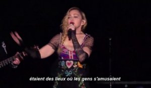 Attentats à Paris: Madonna rend hommage aux victimes sur scène