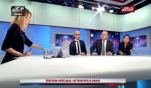 Evénements : attentats à Paris