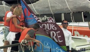 Transat Jacques Vabre 2015 - Le postlogue Multi50 et IMOCA