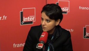 Najat Vallaud-Belkacem souhaite un débat entre élèves et enseignants