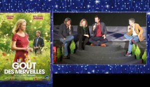 Film "le goût des merveilles" échange et débat au festival du film de Sarlat