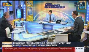 Emmanuel Lechypre VS Benaouda Abdeddaïm : les anglais et les basques ont expérimenté avant nous la vie économique sous menace terroriste - 16/11