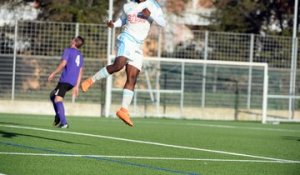 U17 National - OM 7-1 Istres : le but de Samih Hadji (34e)