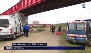 Dramatique accident de TGV près de Strasbourg