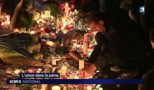 Attentats de Paris : hommages et rassemblements dans toute la France
