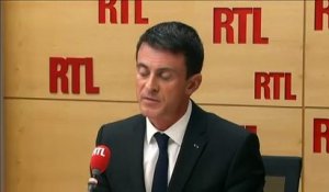 Le terrorisme peut frapper "dans les jours qui viennent", affirme Manuel Valls