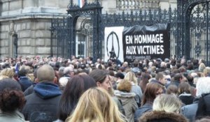 Attentats à Paris: L'émouvante Marseillaise du 16 novembre à Lille