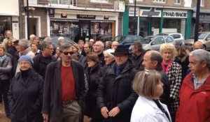 Attentats de Paris : l'hommage des Perrosiens