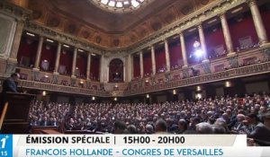 Hollande : "Notre République n'est pas à la portée de méprisables tueurs"